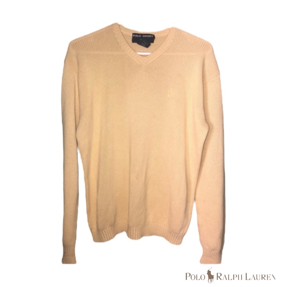 Vintage - Polo Sport Chunky Knit Sweater